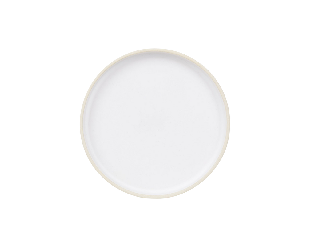 FRAMA - Otto Ceramic Plate Set of Two | White | Small Frama