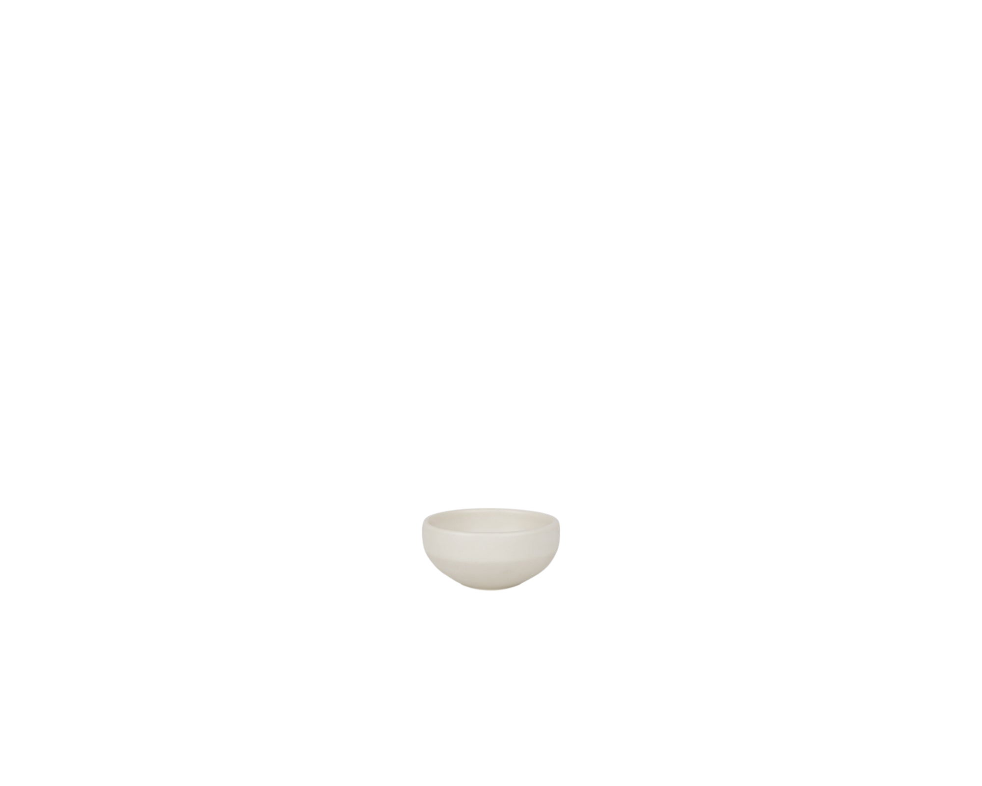 FRAMA - Otto Ceramic Shallow Bowl | Natural | Extra Small Frama