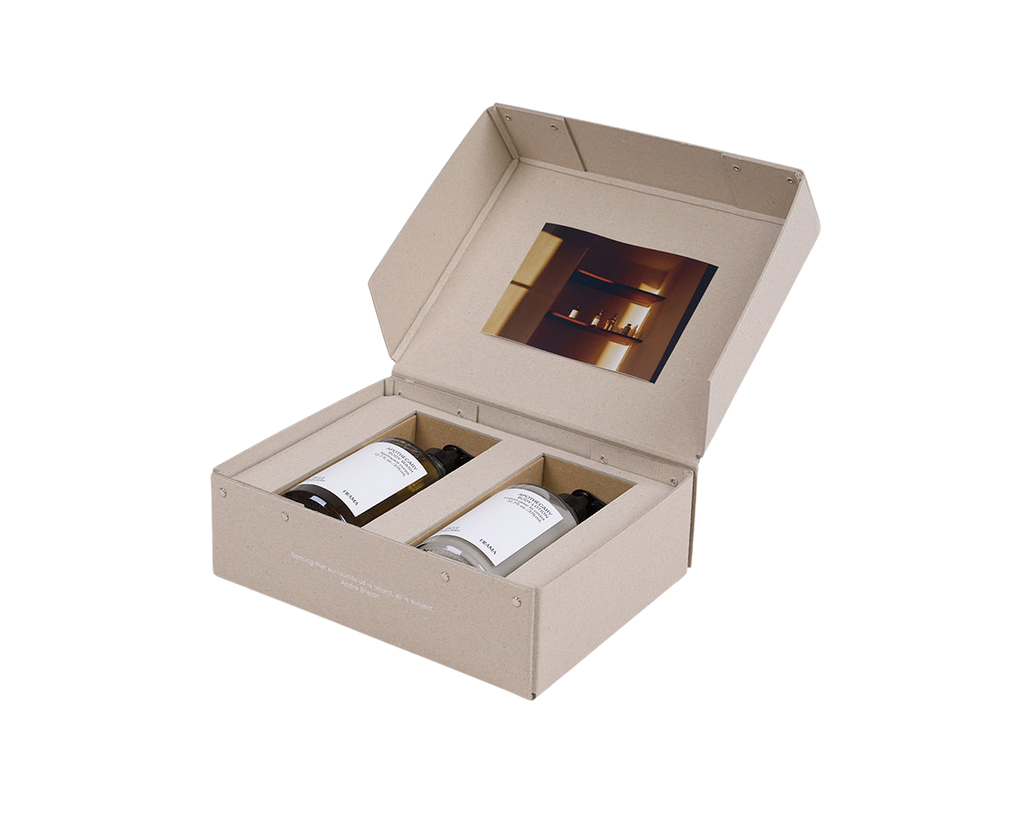 FRAMA - Gift Box: Body Wash + Body Lotion | Apothecary St. Paul's Apothecary