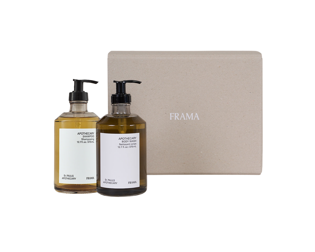 FRAMA - Gift Box: Shampoo + Body Wash | Apothecary St. Paul's Apothecary