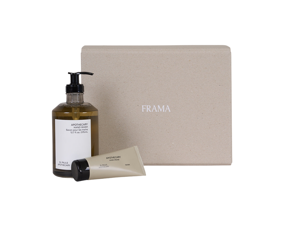 FRAMA - Gift Box: Hand Wash + Hand Cream | Apothecary St. Paul's Apothecary