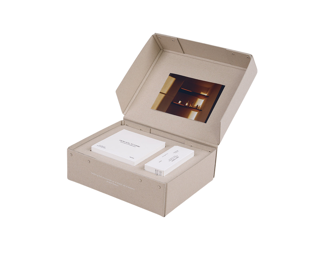 FRAMA - Gift Box: From Soil To Form Diffuser + Oil | Deep Forest St. Paul's Apothecary