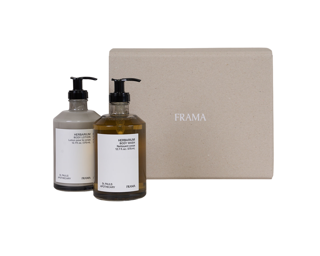 FRAMA - Gift Box: Body Wash + Body Lotion | Herbarium St. Paul's Apothecary