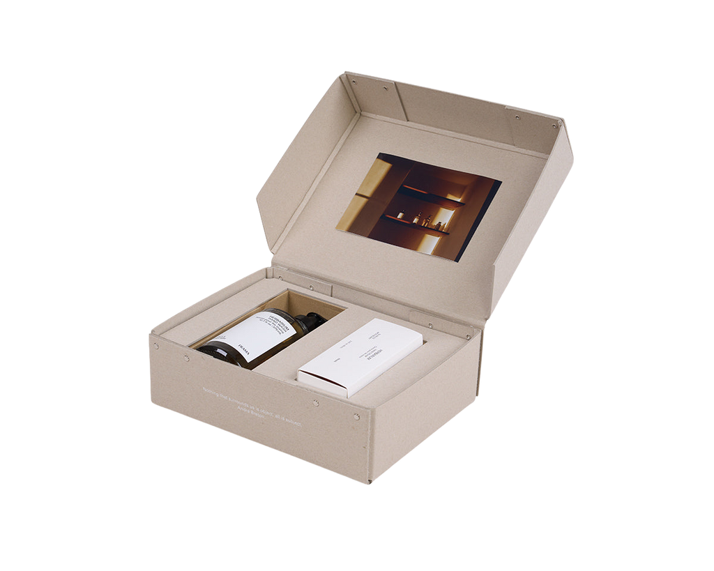 FRAMA - Gift Box: Hand Wash + Hand Cream | Herbarium St. Paul's Apothecary