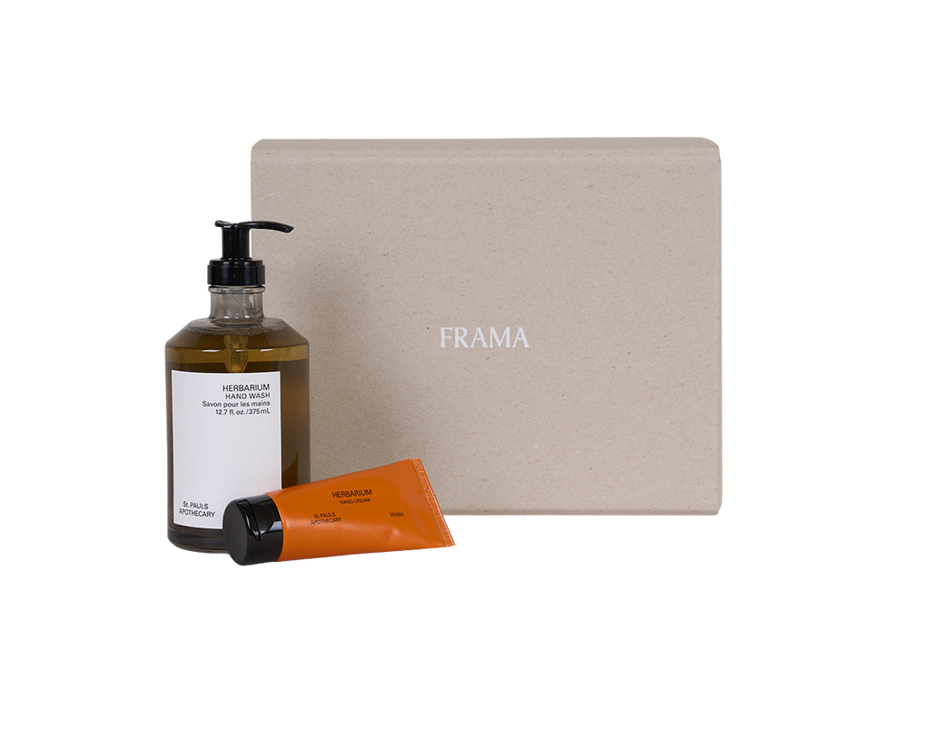 FRAMA - Gift Box: Hand Wash + Hand Cream | Herbarium St. Paul's Apothecary