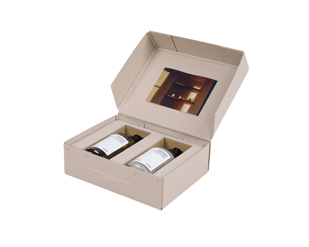 FRAMA - Gift Box: Hand Wash + Hand Lotion | Herbarium St. Paul's Apothecary