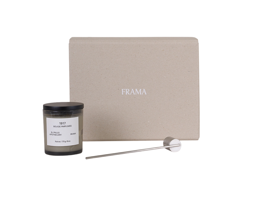 FRAMA - Gift Box: Scented Candle + Snuffer | 1917 St. Paul's Apothecary