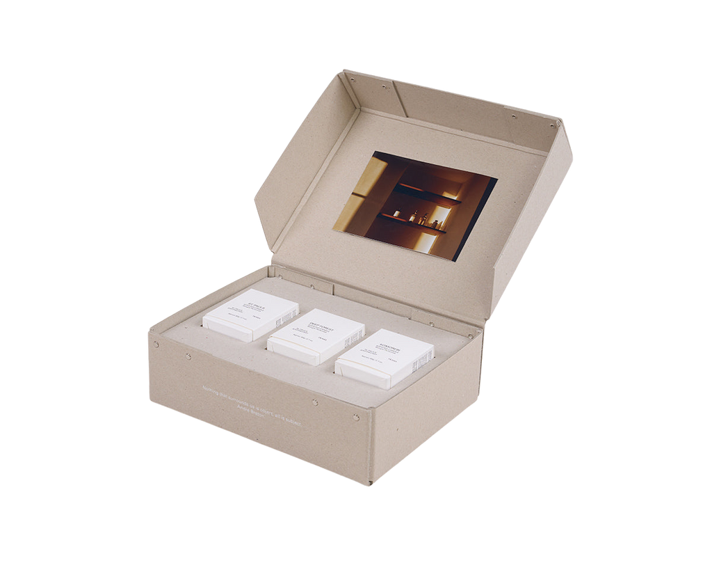 FRAMA - Gift Box: Scented Candle Set St. Paul's Apothecary