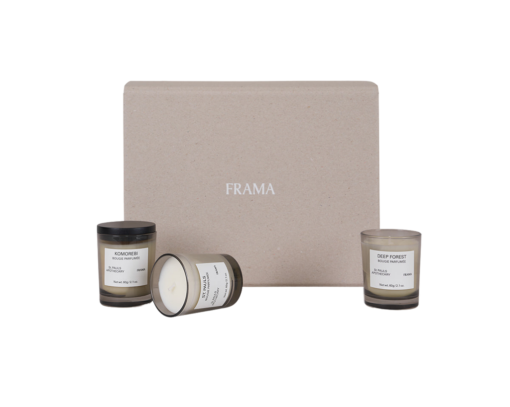 FRAMA - Gift Box: Scented Candle Set St. Paul's Apothecary