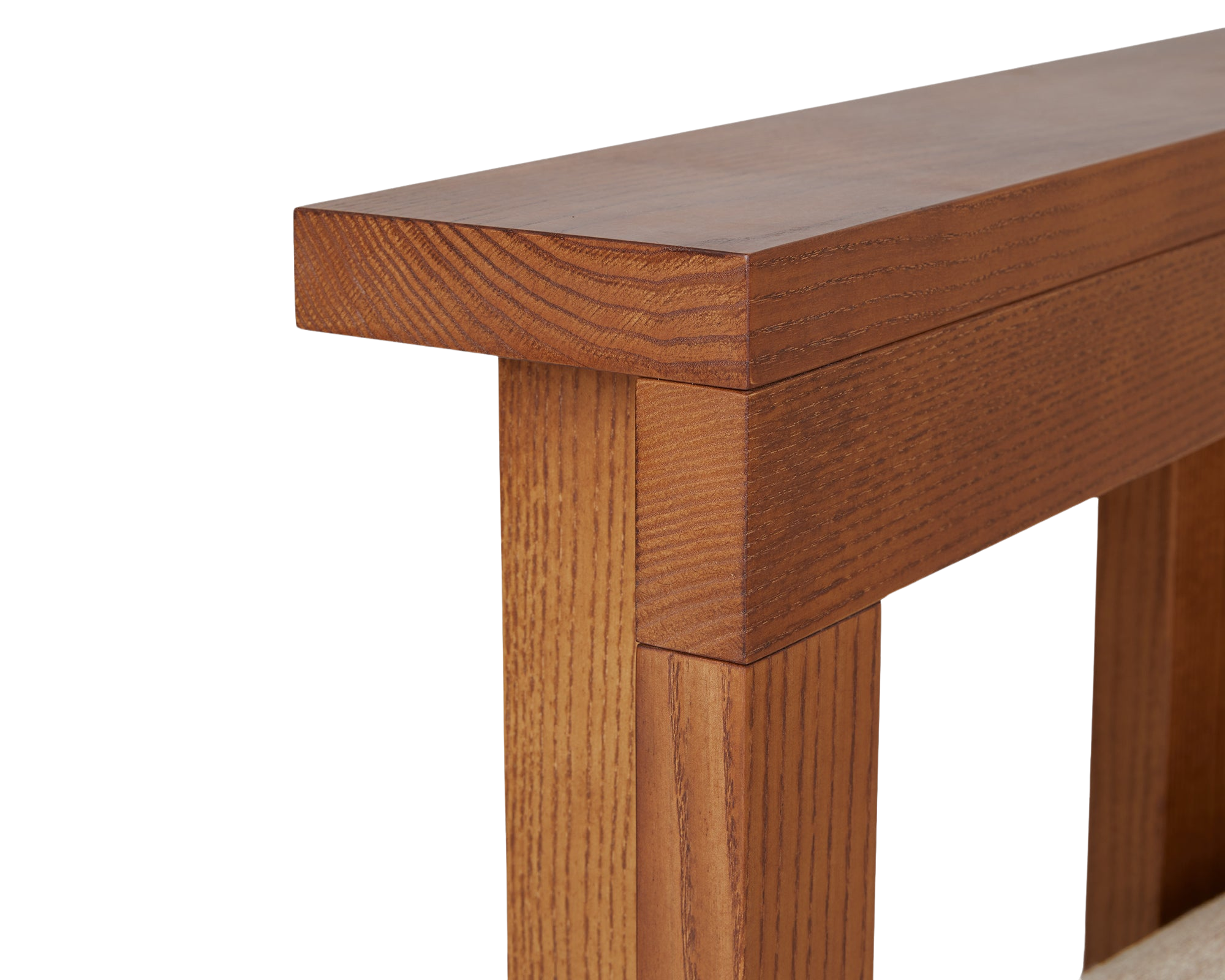 FRAMA - Symmetry Lounge Chair | Ash Wood / Oat Fabric