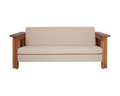 FRAMA - Symmetry Couch | Ash Wood / Oat Fabric