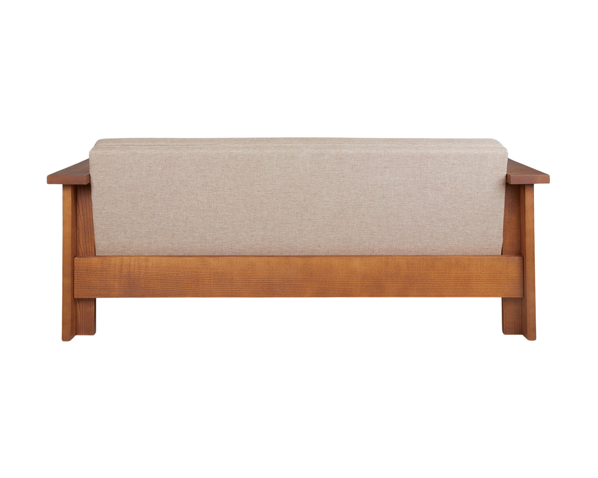 FRAMA - Symmetry Couch | Ash Wood / Oat Fabric FRAMA