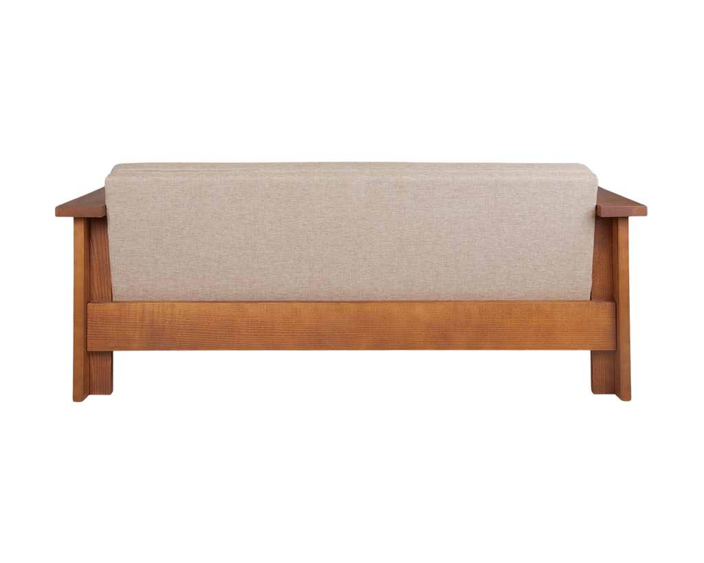 FRAMA - Symmetry Couch | Ash Wood / Oat Fabric FRAMA