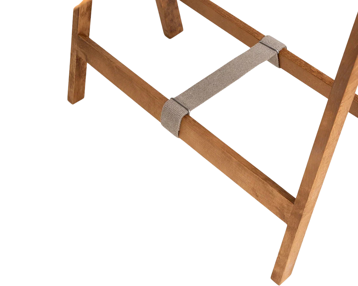 FRAMA - Folding Flat Table Trestles | Warm Brown Birch