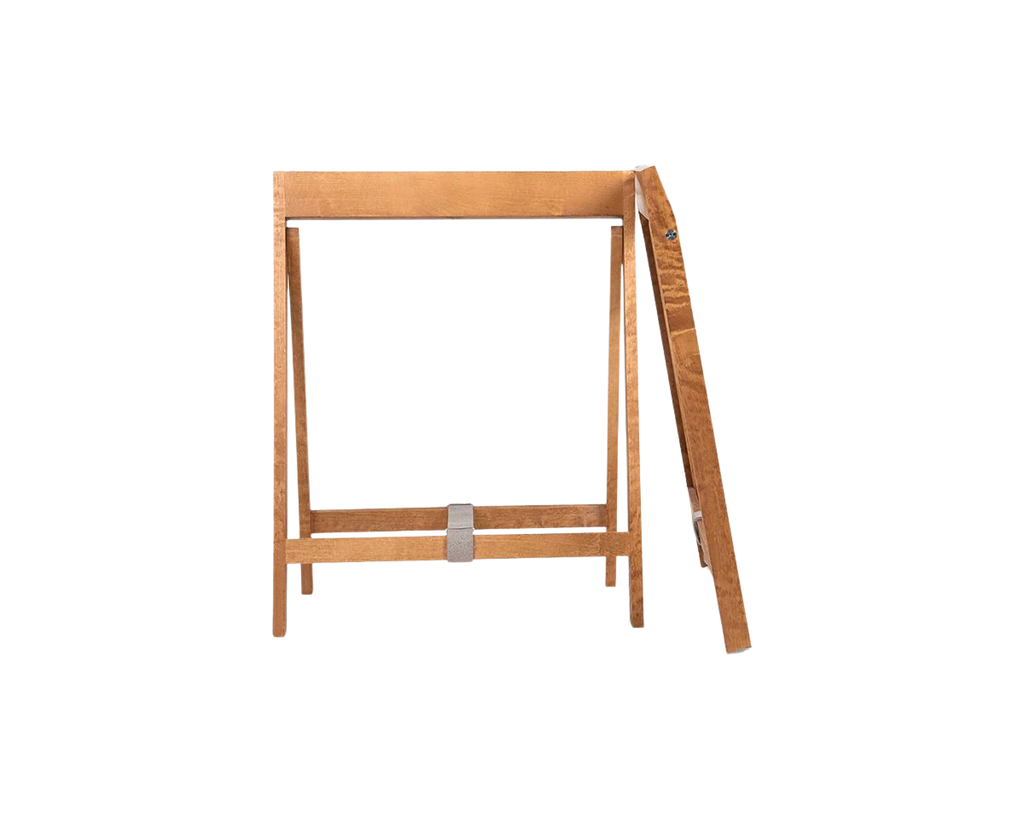 FRAMA - Folding Flat Table Trestles | Warm Brown Birch