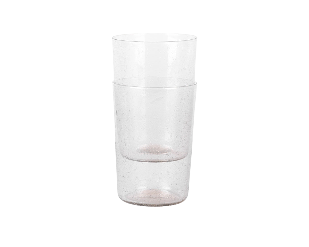 FRAMA - Isle Glass Set of Two | Light Smoke Frama