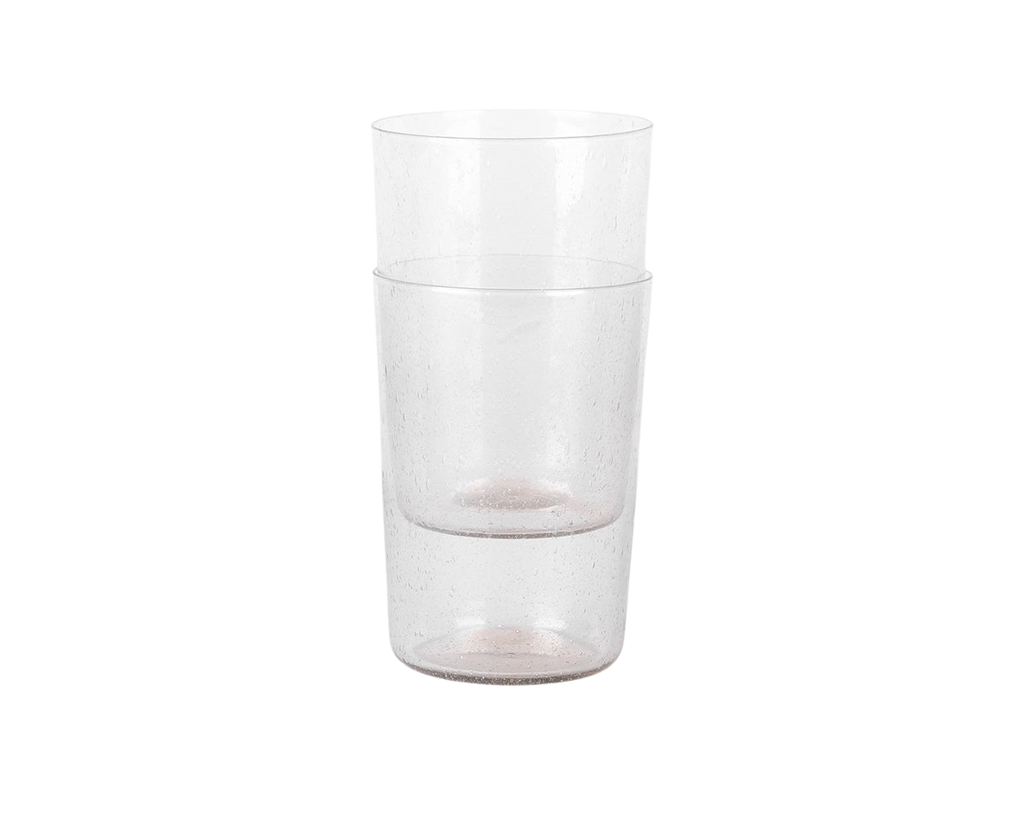 FRAMA - Isle Glass Set of Two | Light Smoke Frama