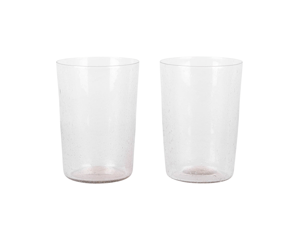FRAMA - Isle Glass Set of Two | Light Smoke Frama