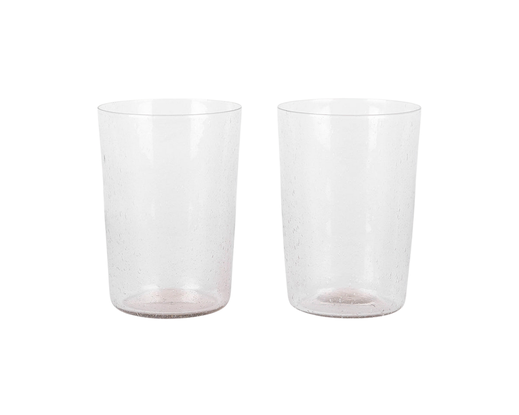 FRAMA - Isle Glass Set of Two | Light Smoke Frama