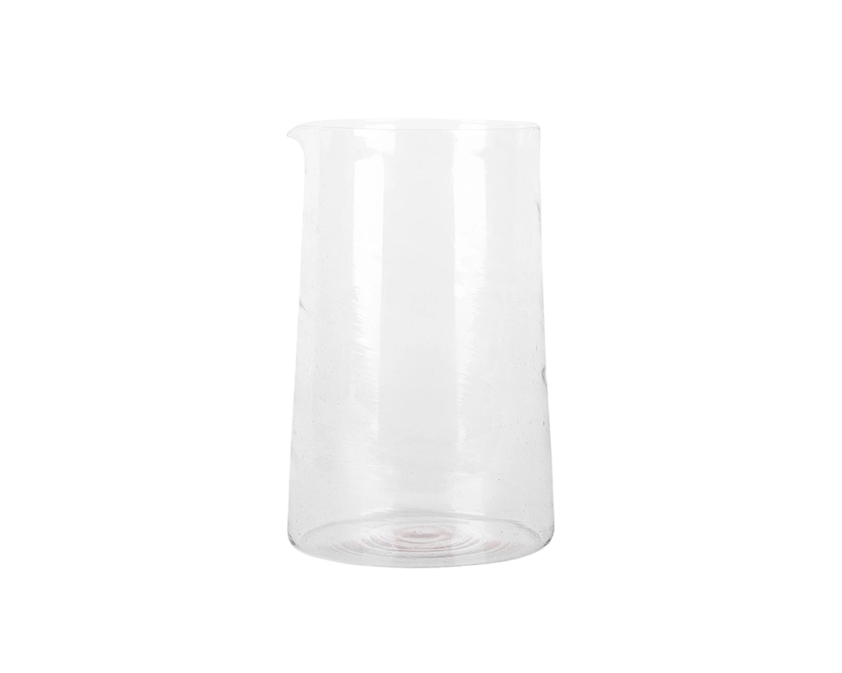 FRAMA - Isle Glass Pitcher | Light Smoke Frama