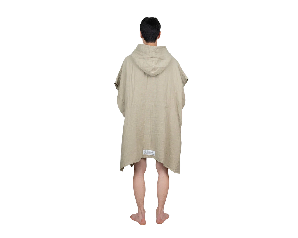FRAMA - Light Towel Poncho | Sage Green Frama