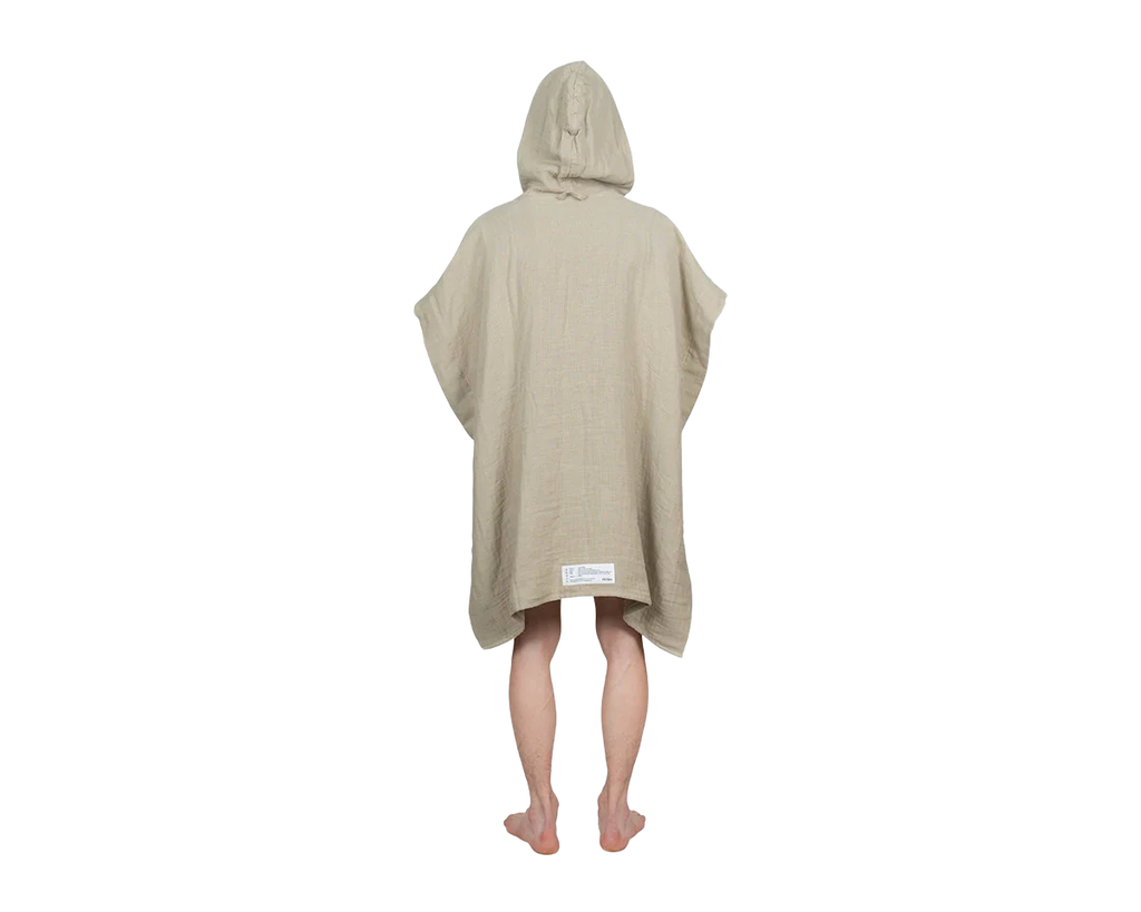 FRAMA - Light Towel Poncho | Sage Green Frama