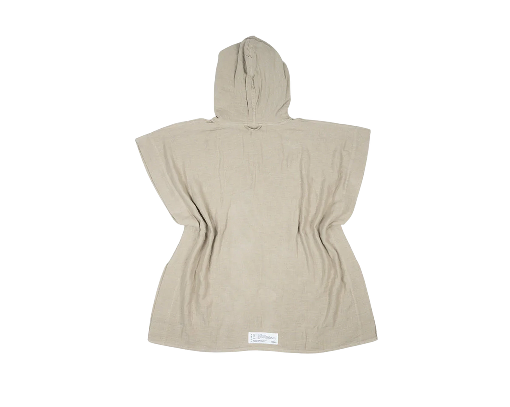 FRAMA - Light Towel Poncho | Sage Green Frama