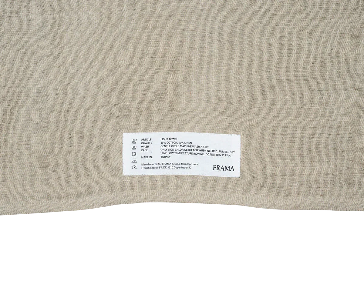 FRAMA - Light Towel Poncho | Sage Green Frama