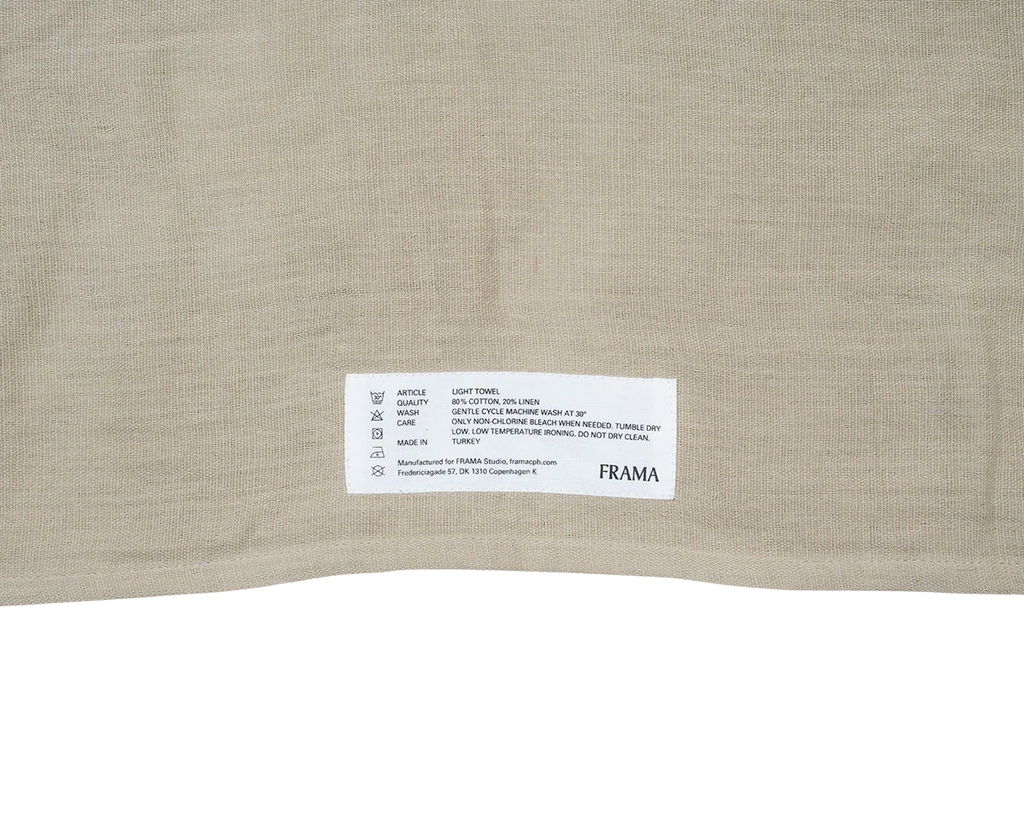 FRAMA - Light Towel Poncho | Sage Green Frama