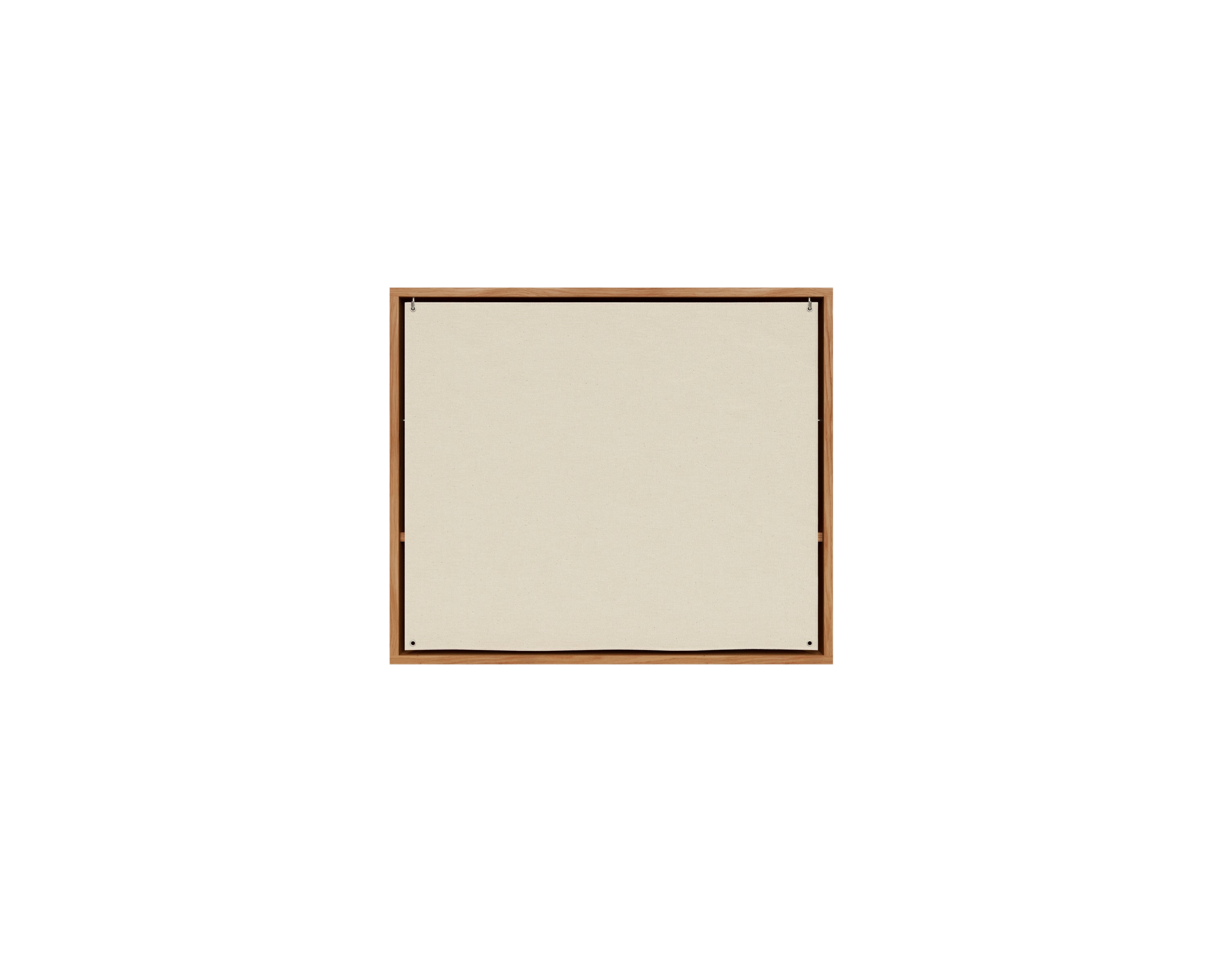 FRAMA - Shelf Library Canvas Cabinet | Natural Oak / Canvas