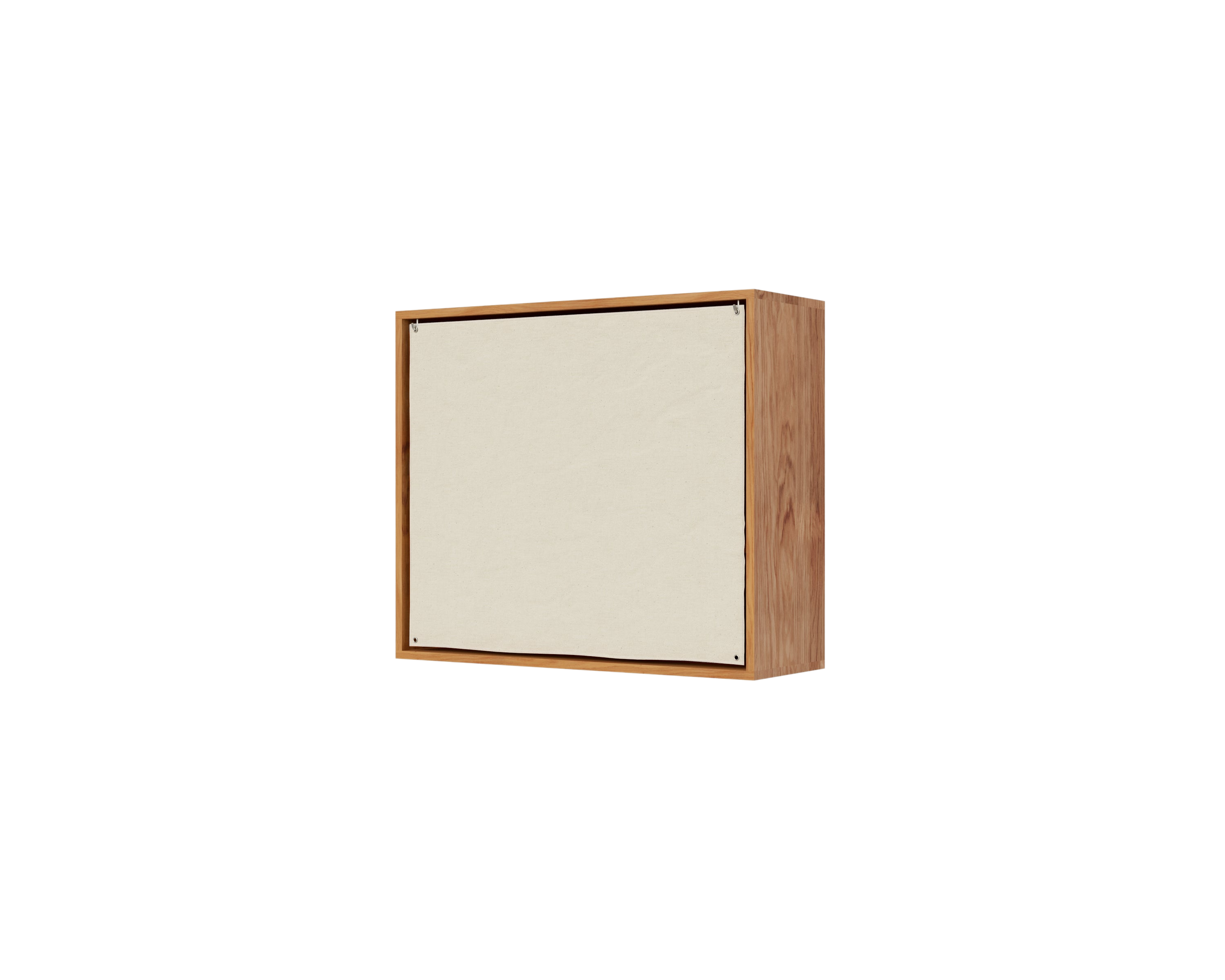 FRAMA - Shelf Library Canvas Cabinet | Natural Oak / Canvas