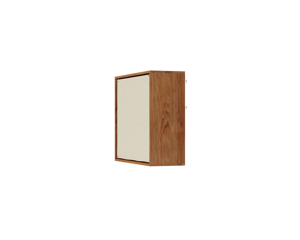 FRAMA - Shelf Library Canvas Cabinet | Natural Oak / Canvas