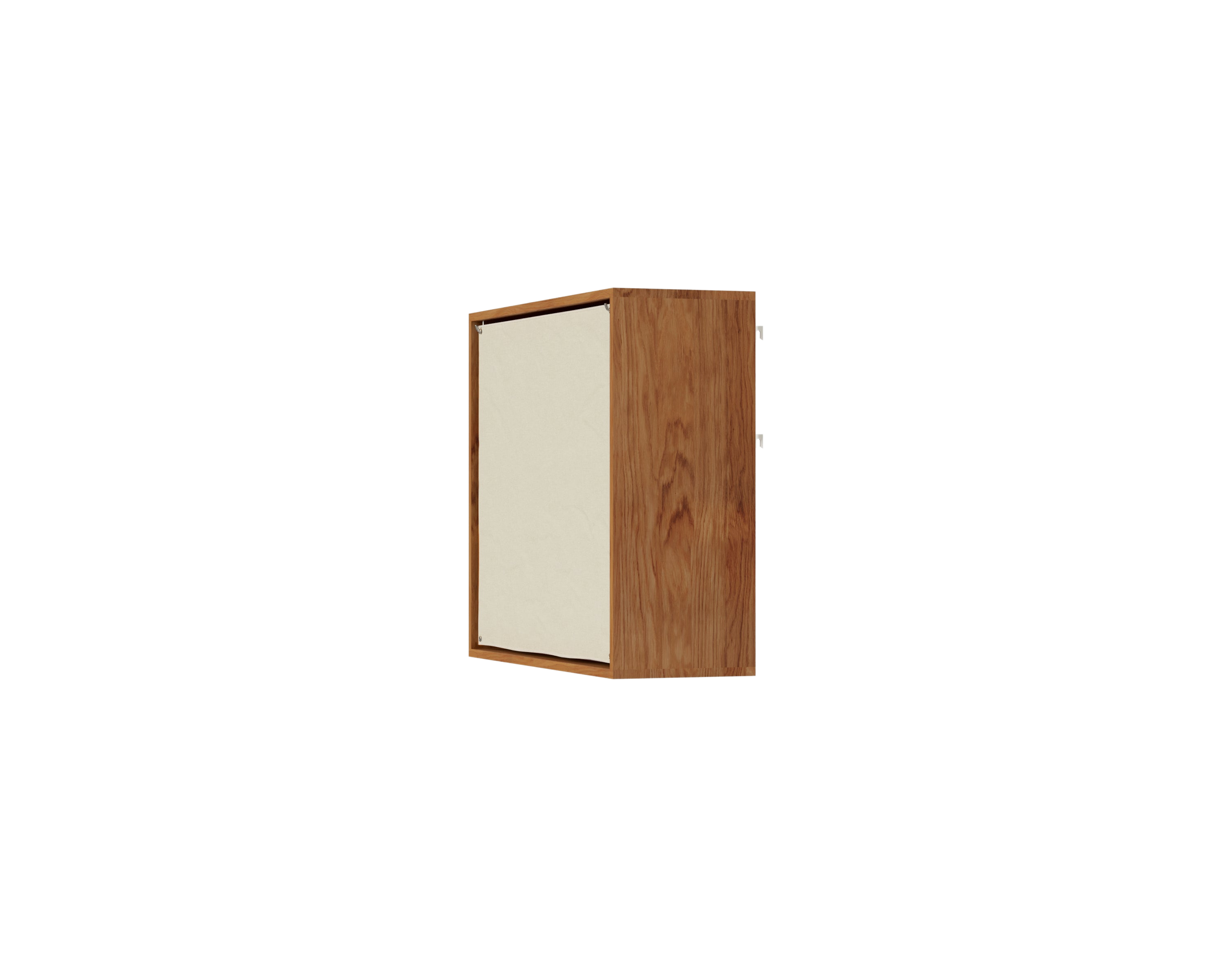 FRAMA - Shelf Library Canvas Cabinet | Natural Oak / Canvas