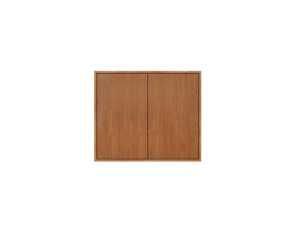 FRAMA - Shelf Library Cabinet | Natural Oak | Medium