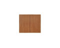 FRAMA - Shelf Library Cabinet | Natural Oak | Medium