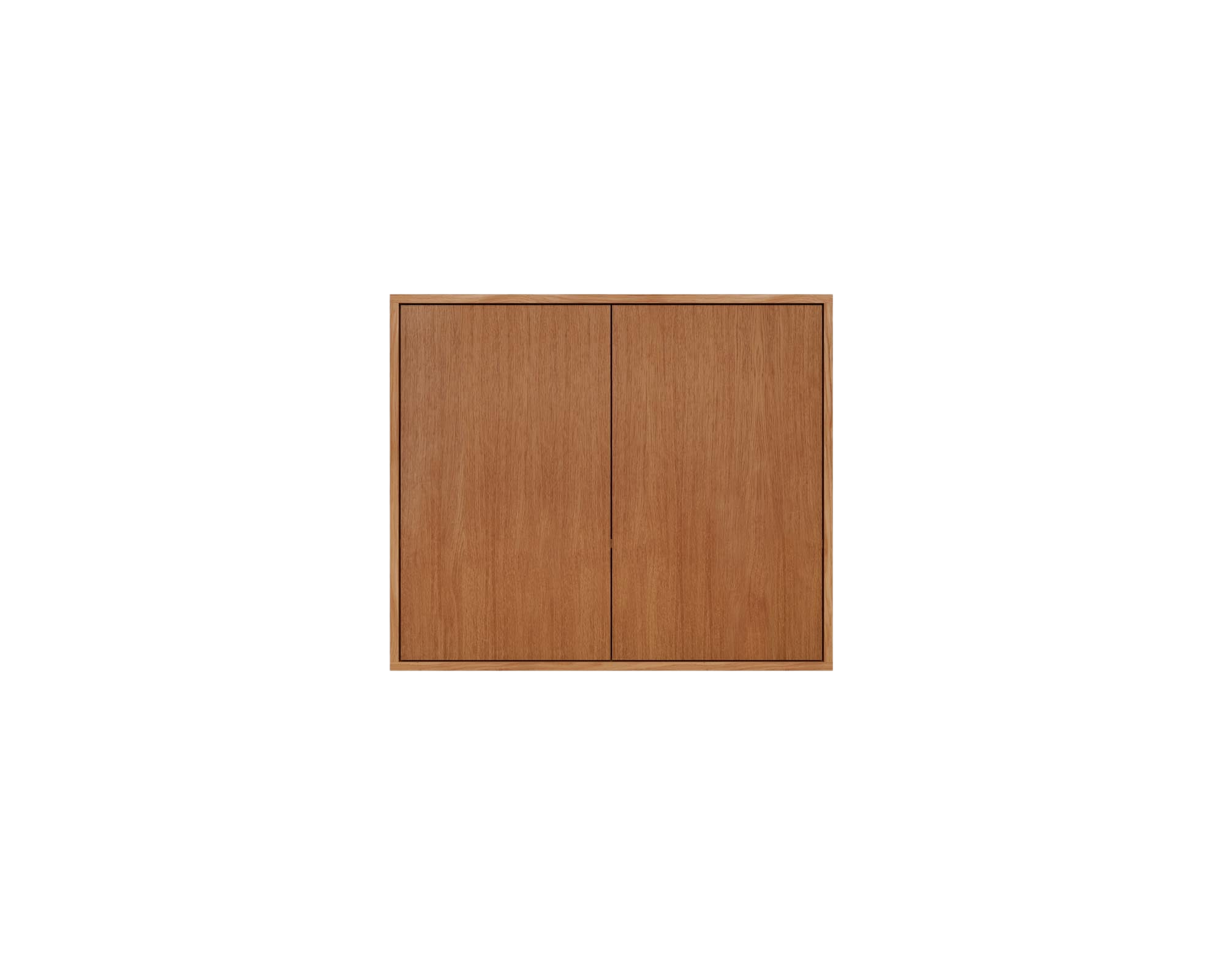 FRAMA - Shelf Library Cabinet | Natural Oak | Medium