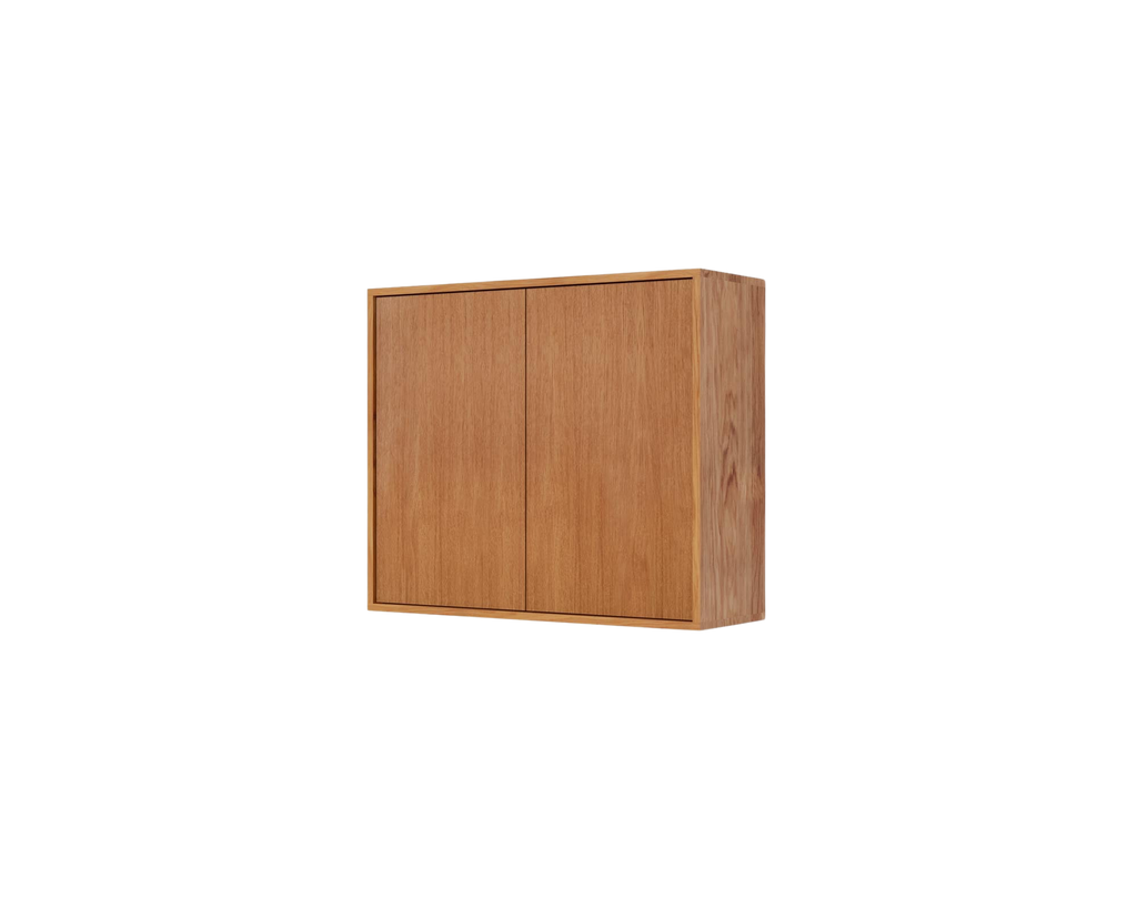 FRAMA - Shelf Library Cabinet | Natural Oak | Medium
