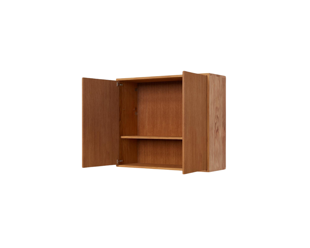 FRAMA - Shelf Library Cabinet | Natural Oak | Medium