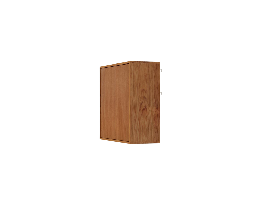 FRAMA - Shelf Library Cabinet | Natural Oak | Medium