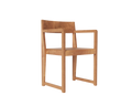 FRAMA - Armrest Chair 01 | Warm Brown Birch