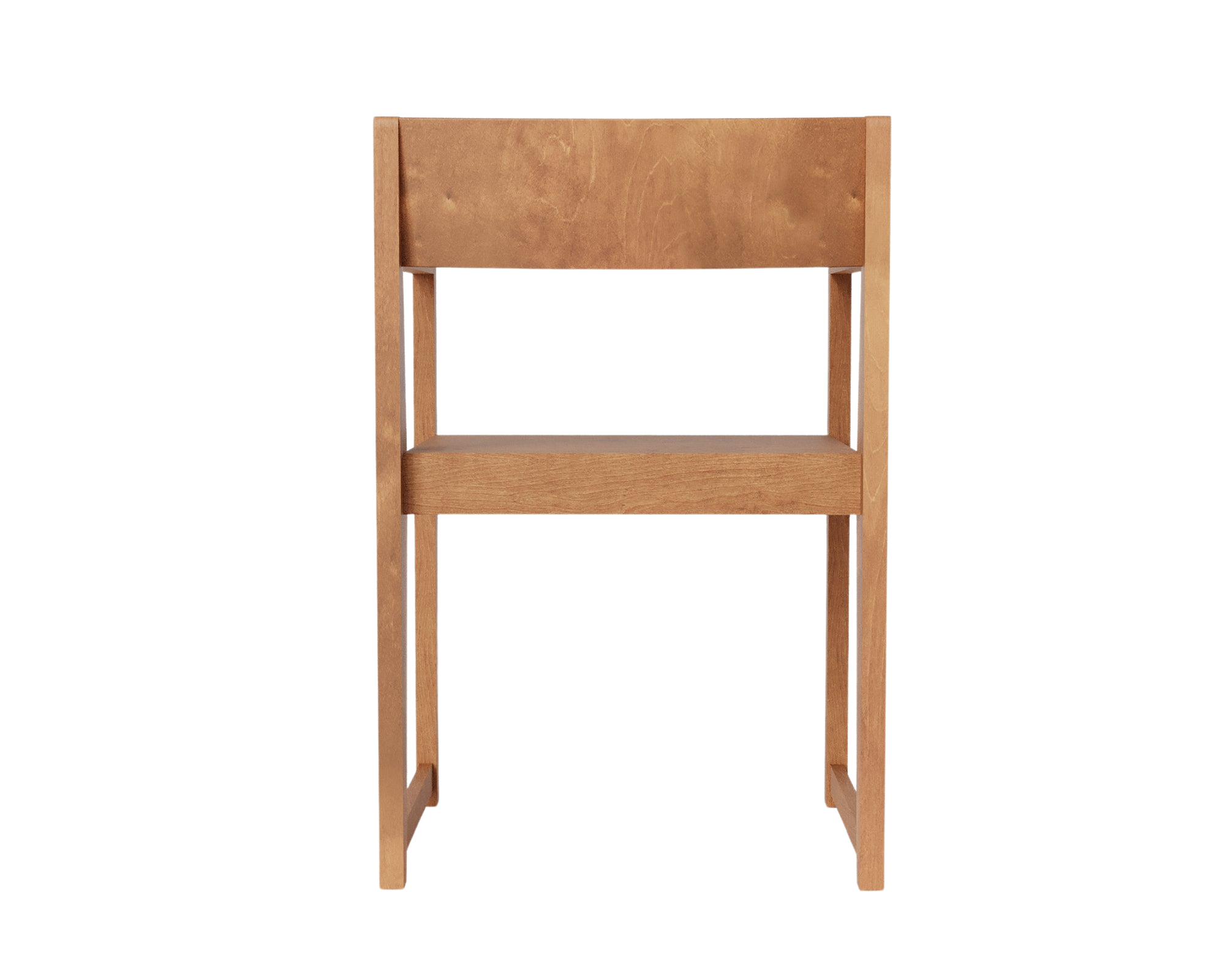 FRAMA - Armrest Chair 01 | Warm Brown Birch FRAMA