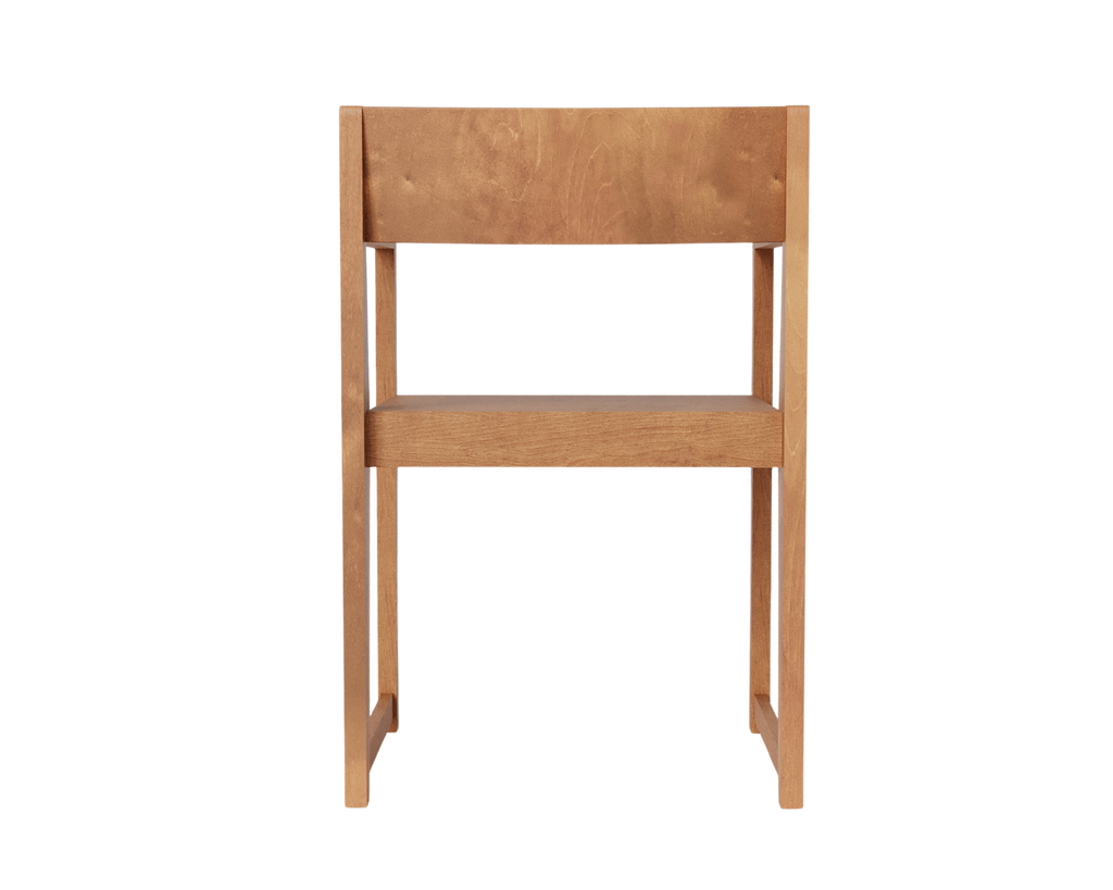 FRAMA - Armrest Chair 01 | Warm Brown Birch FRAMA