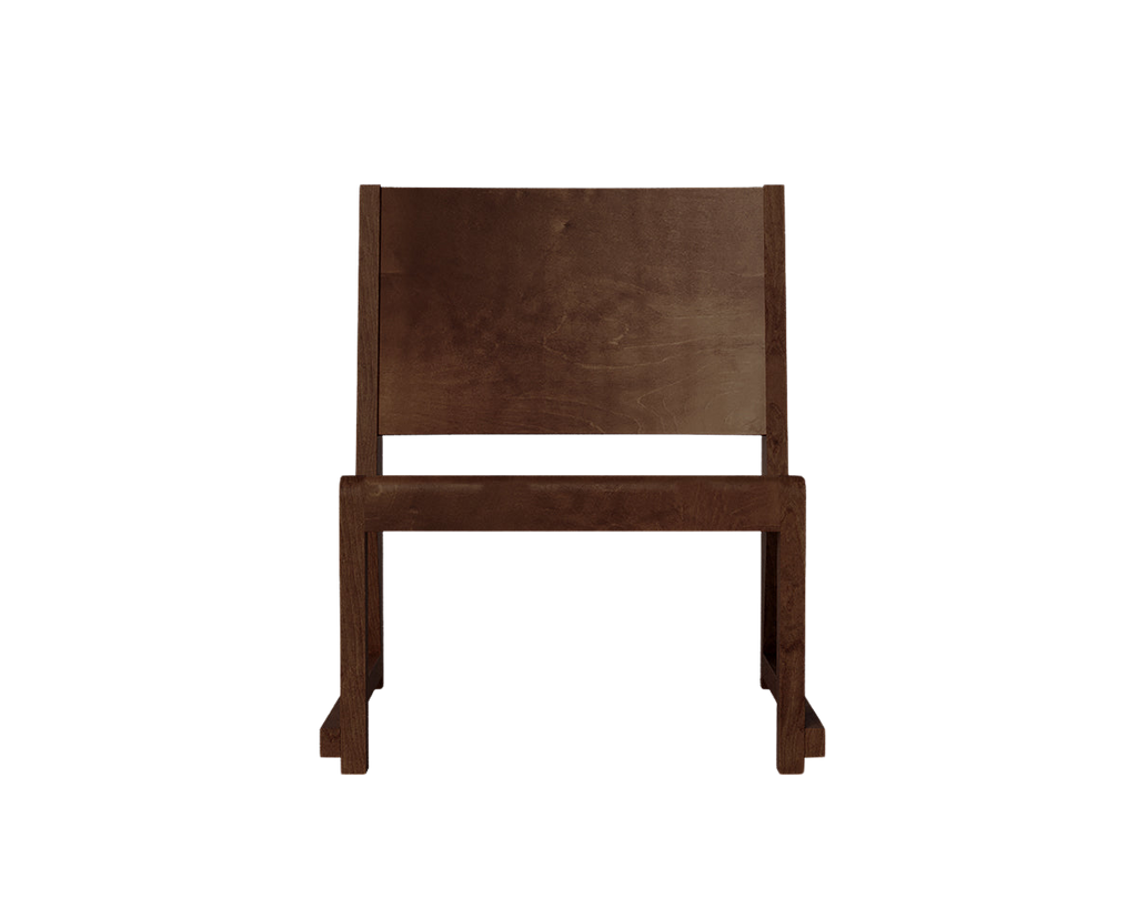 FRAMA - Easy Chair 01 | Dark Brown Birch Frama