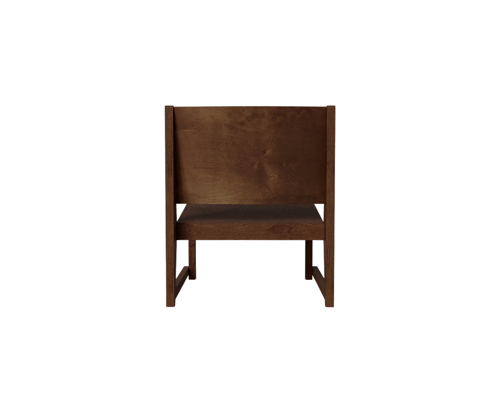FRAMA - Easy Chair 01 | Dark Brown Birch Frama