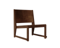 FRAMA - Easy Chair 01 | Dark Brown Birch Frama