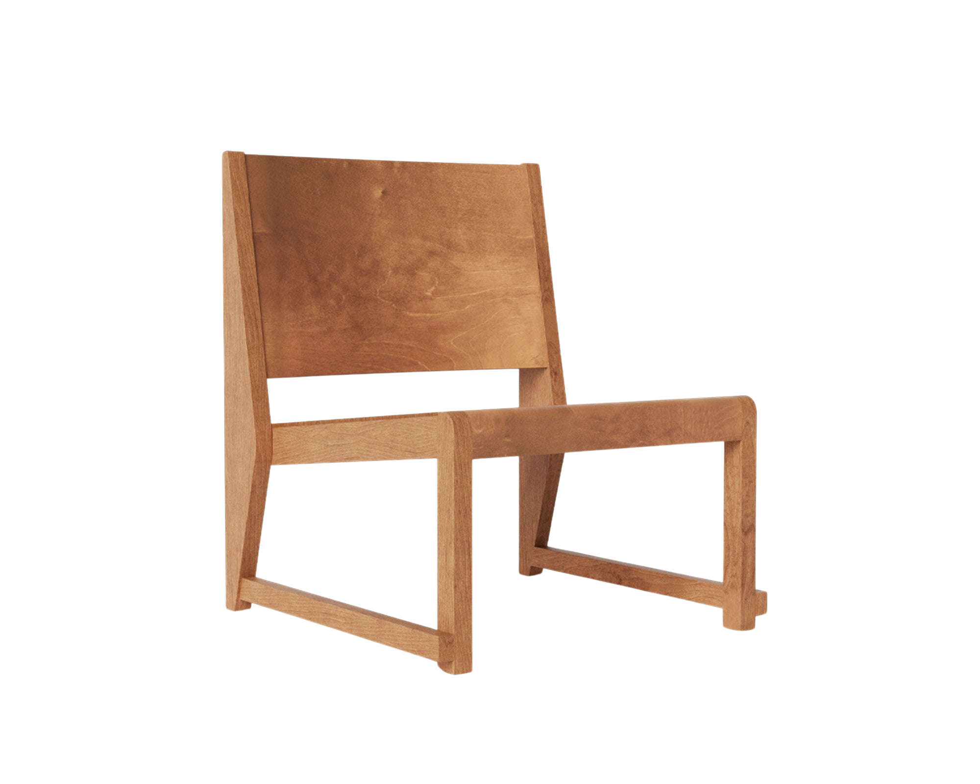 FRAMA - Easy Chair 01 | Warm Brown Birch