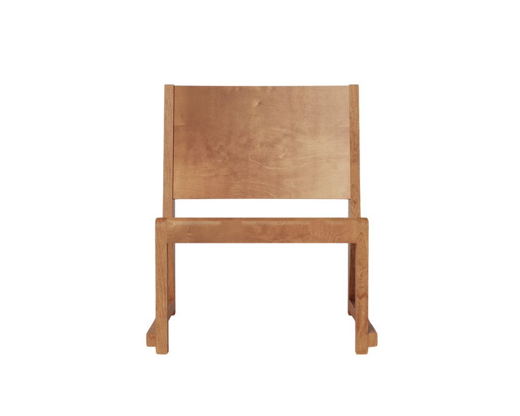 FRAMA - Easy Chair 01 | Warm Brown Birch