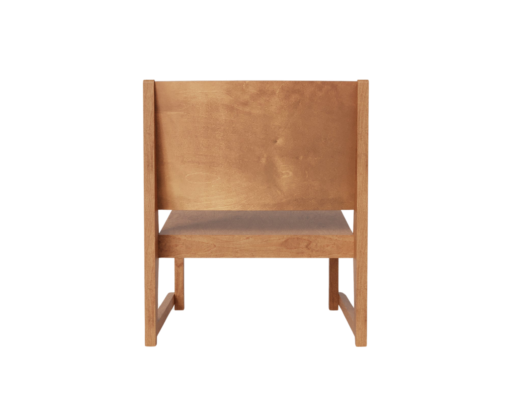 FRAMA - Easy Chair 01 | Warm Brown Birch FRAMA