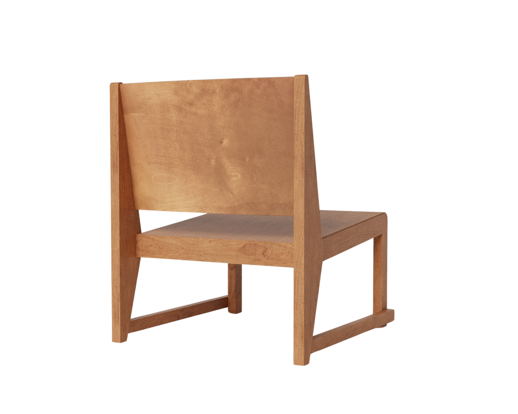 FRAMA - Easy Chair 01 | Warm Brown Birch FRAMA