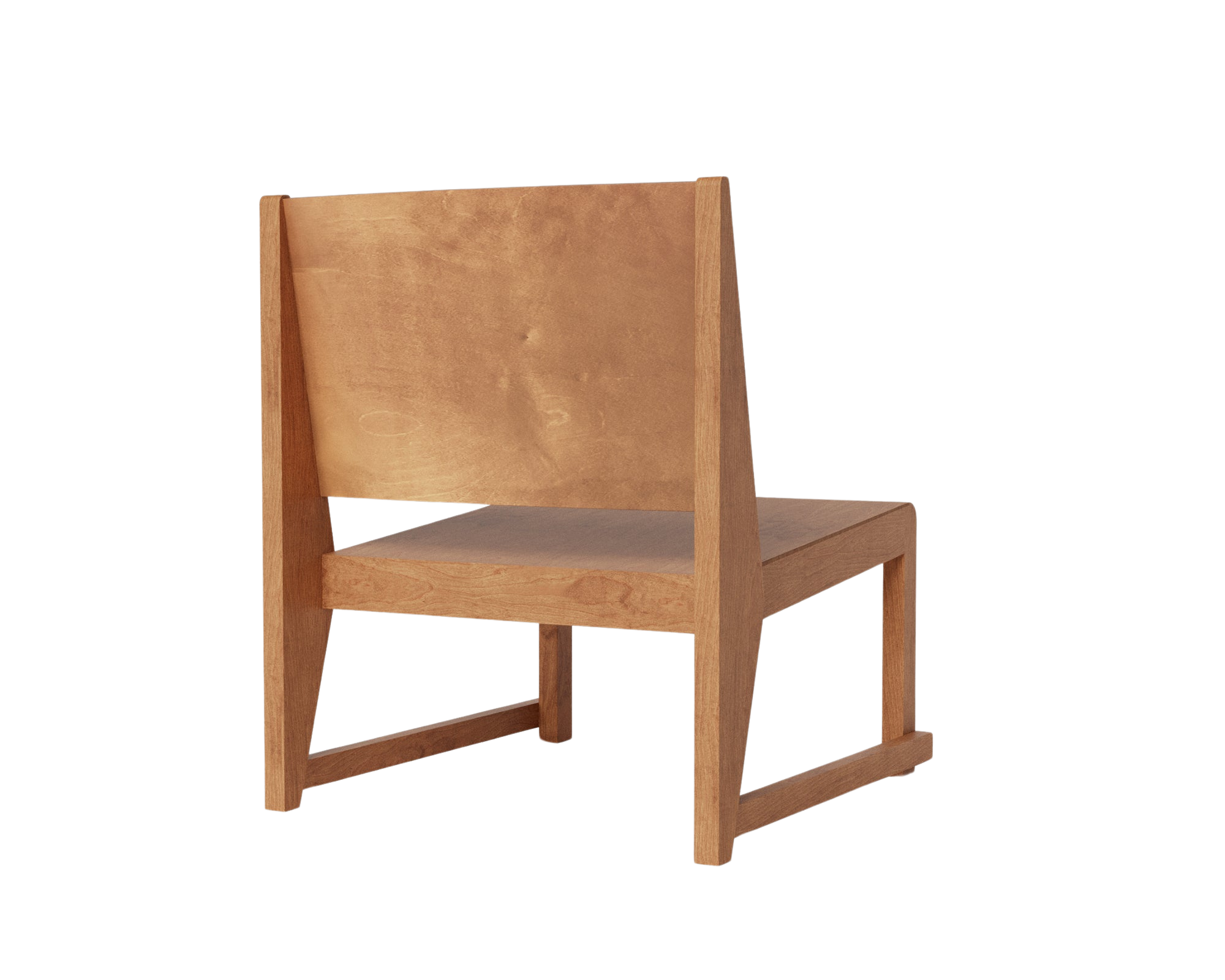 FRAMA - Easy Chair 01 | Warm Brown Birch